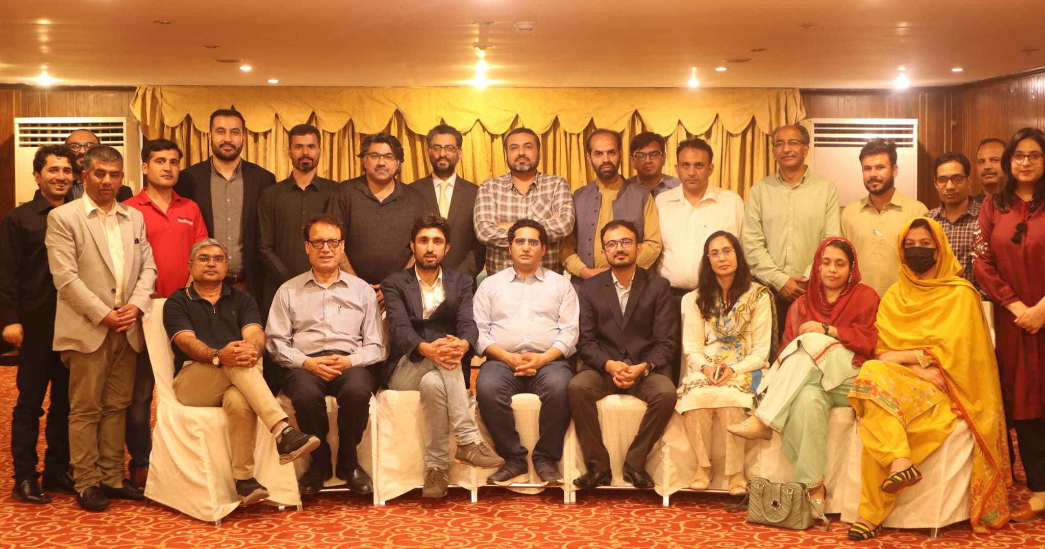 DIGIMAP First Anniversary Group Photo