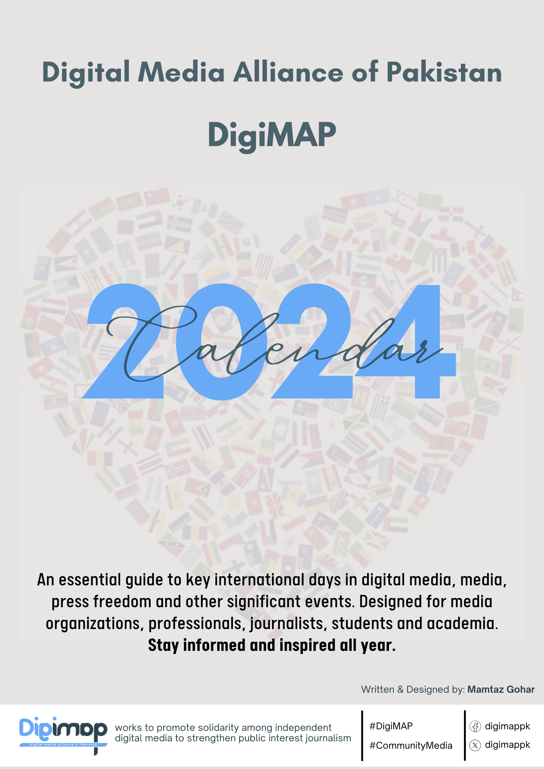DigiMAP Calendar 2024